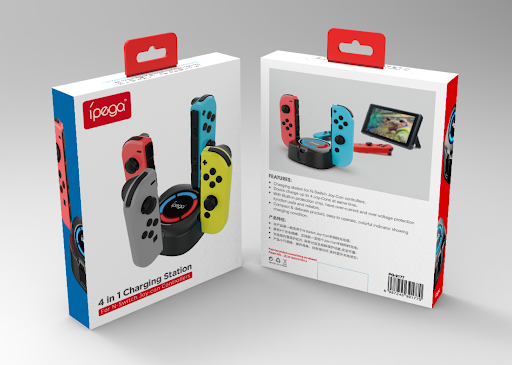 IPEGA Switch Controller Charger,Joy-con Charging Dock Station for Nintendo Switch IPEGA Switch Controller Charger,Joy-con Charging Dock Station for Nintendo Switch